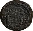 Italy  SICILY Italian states William II (1166-1189) AE 1 Follaro Lion Biaggi-1232 (165) Uncertified