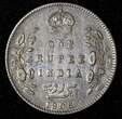 1906 Rupee 1906 India-British Edward VII Silver  Silver (.917) XF KM# 508 (27 565) Uncertified