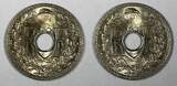 10 Centimes FRANCE 1938  UNC RANDOM PICK (1 Coin) KM# 889.1 (27 189) unz