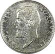 ROMANIA Carol I Silver 1914 1 Leu XF/aUNC KM# 42 (24 275)
