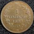 1 Centesimo ITALY Umberto I Copper 1899 R  UNC KM# 29 (23 930) unz