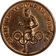 Token Germany Copper  - Munich 1972 Olympic Games 18mm (18 324)