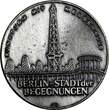 TOKEN Germany BERLIN  STADT DER BEGEGNUNGEN Radio Tower (27mm) (18 338)