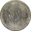 Token CAFE DE Costa Rica  Countermark 