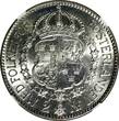 2 Kronor SWEDEN Gustaf V Silver 1914 W  NGC UNC DETAIL SCARCE DATE KM# 787 (003) NGC unz DETAIL SCARCE DATE KM