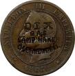 United Kingdom Token GREAT BRITAIN London.Dix Gas Lamp Maker ND (ca. 1883-1909).George Dix (7)