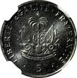 5 Centimes Haiti 1997  NGC MS64 Charlemagne Peralte Magnetic KM# 154a (019)