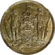 Malaysia 1/2 Cent British North Borneo 1903 2- NGC MS62 LIGHT TONED Heaton RARE KM# 4 (59)