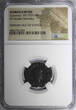 Denarius 253 -268 AD ROMAN.Gallienus AD 253-268 BI Double- / Rev. Capricorn ZODIAC NGC (024)