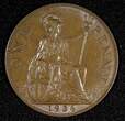United Kingdom 1 Penny 1936 GREAT BRITAIN George V (1910-1936) Bronze 1936  KM#838 (27 408) Uncertified