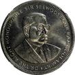 5 Rupees Mauritius 1987  NGC MS66 TOP GRADED Seewoosagur Ramgoolam KM# 56 (100)