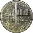2000 Reis Brazil Silver 1935  Duke of Caxias 1 YEAR TYPE KM# 535 (25 137) Uncertified