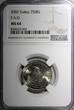 Hong Kong 750000 Lira TURKEY Copper-Nickel 2002  FAO NGC MS64 KM# 1162 (026)