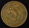 20 Centavos Mexico ESTADOS UNIDOS MEXICANOS Bronze 1945  KM# 439 (27 587) Uncertified