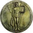 BRONZE AUSTRIA  MEDAL 1910 On the death Dr. Karl Lueger (1844-1910) 60mm H-7627