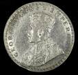 Rupee India-British George V Silver 1914 (C)  Calcutta Mint KM# 524 (27 332) Uncertified