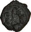 Italy  SICILY Italian states William II (1166-1189) AE 1 Follaro Lion Biaggi-1232 (163) Uncertified