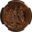 1 Centavo Mexico ESTADOS UNIDOS MEXICANOS Bronze 1929 Mo  NGC MS62 RB KM# 415 (7)