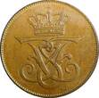 5 Øre Denmark Frederik VIII Bronze 1908 VBP; GJ  UNC KM# 806 (23 844) unz