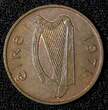 1 Penny Ireland Republic Bronze 1971  KM# 20 (28 032) Uncertified