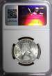 1954 Florin 1954 Australia Silver  NGC MS62 Royal Visit of Elizabeth II KM# 55 (021)