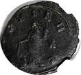 Denarius 253 -268 AD ROMAN.Gallienus AD 253-268 BI Double- / Rev. Providentia NGC (014)
