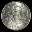 BHUTAN Jigme Singye Copper-Nickel 1974 1 Ngultrum 28mm UNC KM# 41 (27 391) unz