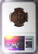 5 Centimes France Bronze 1906  NGC MS63 BN KM# 842 (015)