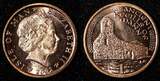 Unknown 1 Penny Isle Of Man Elizabeth II 2002  GEM BU KM# 1036 RANDOM PICK (1 Coin) (20) Uncertified