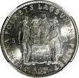 5 Kronor SWEDEN Silver 1959 TS  NGC MS62 Constitution Sesquicentennial KM#830(8)
