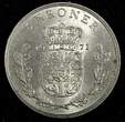 5 Kroner Denmark Frederik IX Copper-nickel 1971  33mm HIGH GRADE KM# 853.1 (309) Uncertified