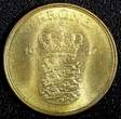 1 Krone DENMARK Frederik IX Aluminum-Bronze 1957 C S  GEM BU COIN KM# 837.2 (792) Uncertified