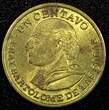 1 Centavo 1972 Guatemala Bartolome de las Casas Brass 1974  KM# 275.1 (24 469) Uncertified