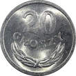 20 Groszy Poland Aluminum 1973  UNC Y# A47 RANDOM PICK (1 Coin) ( 22 172) unz