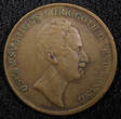 Skilling SWEDEN Oscar I Copper 1849 2/3  KM# 663 (22 551) Uncertified
