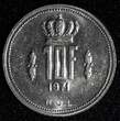 10 Francs Luxembourg Jean Nickel 1971  27 mm KM# 57 (27 969) Uncertified