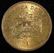 100 Pesos CHILE Aluminum-Bronze 1984  27mm UNC KM# 226.1 (26 940) unz