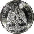 50 Centavos Mexico ESTADOS UNIDOS Silver 1944 M  NGC MS65 GEM BU KM# 447 (047)