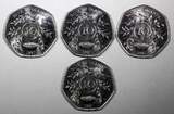 10 Shilling Uganda 1987  1 YEAR TYPE UNC/BU KM# 30 RANDOM PICK (1 Coin) (25 002) unz
