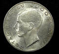 20 Dinara Yugoslavia Petar II Silver 1938  1 Year Type KM# 23 (22 599) Uncertified