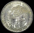 100 Pesos Mexico ESTADOS UNIDOS MEXICANOS Silver 1978 Mo  UNC 39mm KM# 483.2 (15) unz