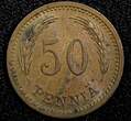 Finland Copper 1941 S 50 Penniä WWII Issue KM# 26a (24 144) Uncertified