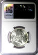1954 Florin 1954 Australia Silver  Royal Visit of Elizabeth II NGC AU58 KM# 55 (021)