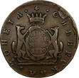 2 Kopecks RUSSIA SIBERIA Catherina II Copper 1779/69 KM  OVERDATE Suzun C#4 (298) Uncertified