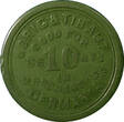 10 Cents Costa Rica 1890