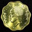 Finland 10 Senti Tanzania Nickel-Brass 1979  Zebra UNC KM# 11 RANDOM PICK (1 COIN) unz
