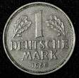 1 Mark Germany-Federal Republic 1950 J  BETTER DATE 1st TYPE KM# 110 (27 973) Uncertified
