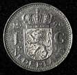 1 Gulden Netherlands Juliana Nickel 1976  25 mm Royal Dutch KM# 184a (27 946) Uncertified