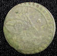 Unknown  TURKEY Mustafa III Silver AH1171 2 (1759) Para 0.44g. Toned KM# 295 (23 623) Uncertified