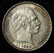 Denmark Christian IX Silver 1889 CS 10 Ore Toning 16mm KM# 795.1 (4411) Uncertified